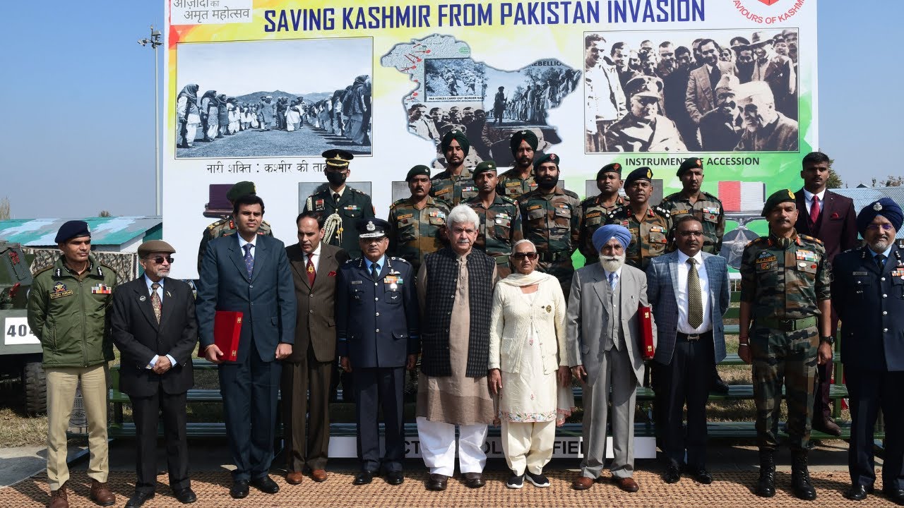 Indian Air Force Celebrates 75th Anniversary Of Saving Kashmir From ...