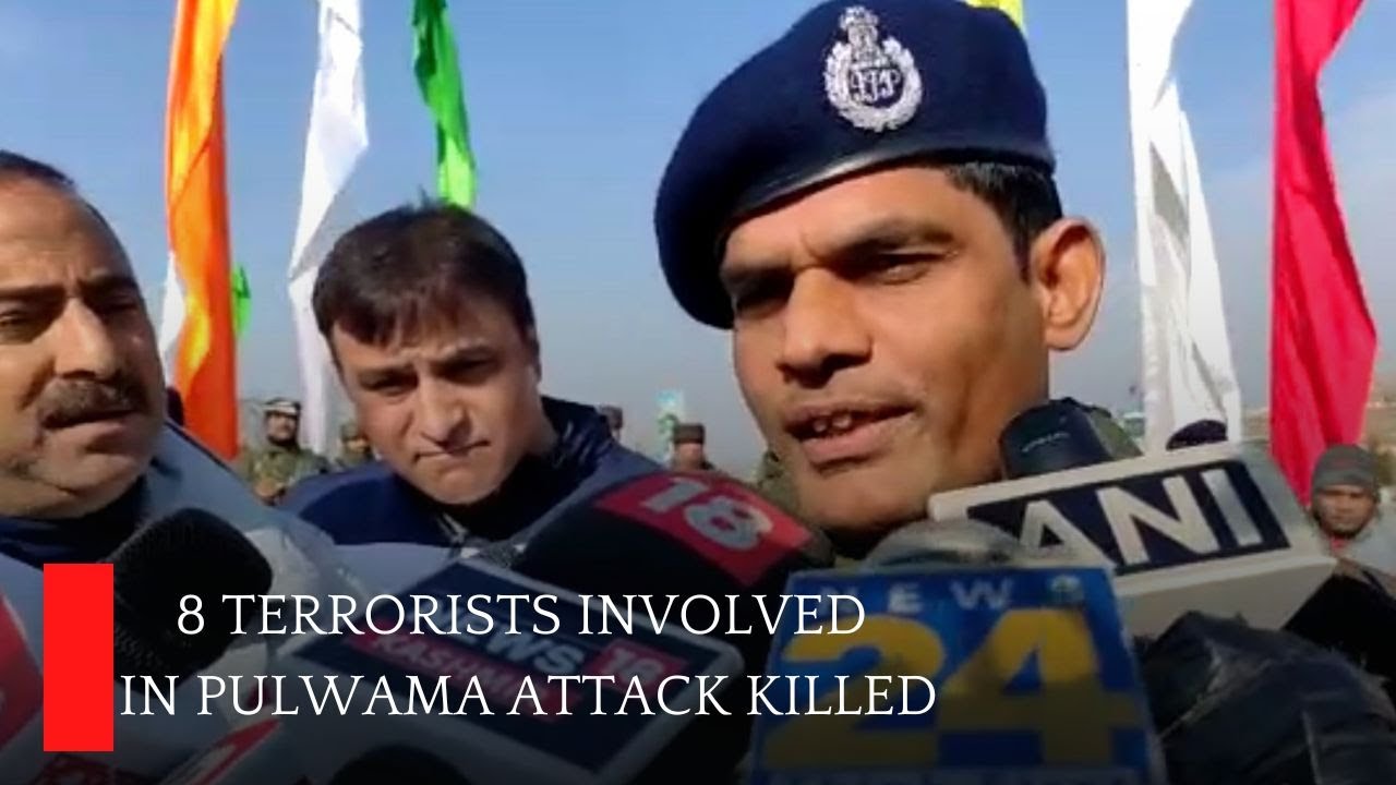 8 Terrorists Involved In Pulwama Attack Killed, 7 Arrested: ADGP Vijay ...